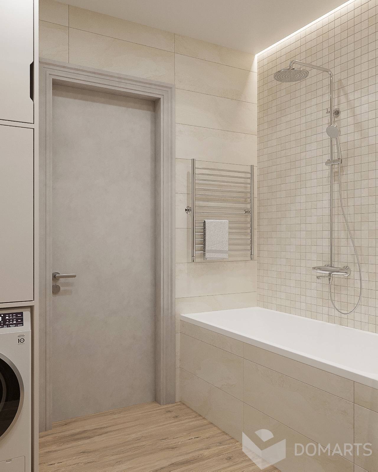 Ванная комната 4,7 м2