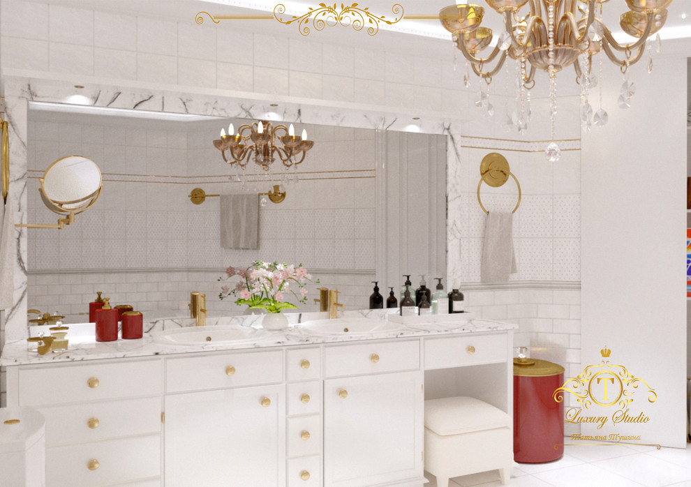 Обложка проекта: Квартира Арт-Деко 58м2