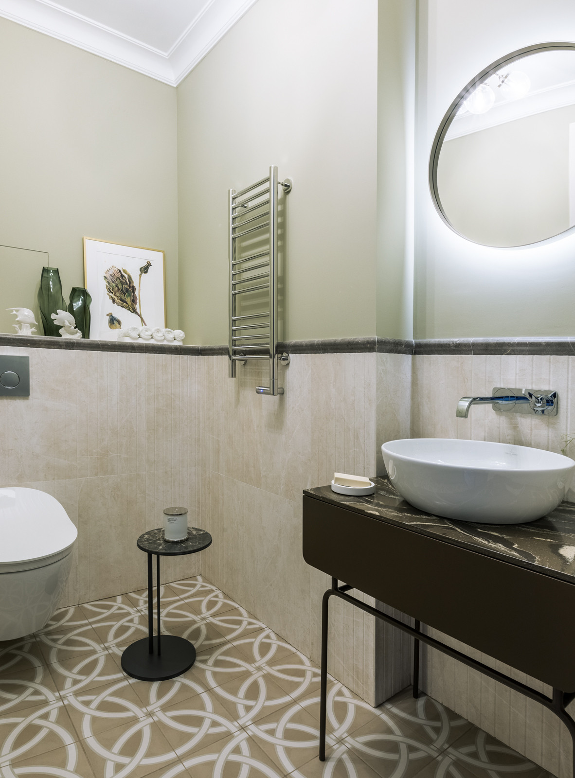 Интерьер, достойный Деметры