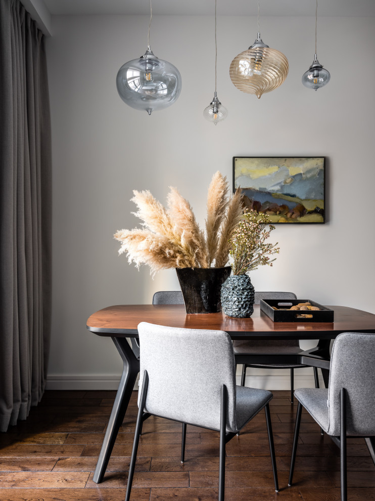 Квартира в современном доме в Казарменном переулке, общей S 117 кв.м.