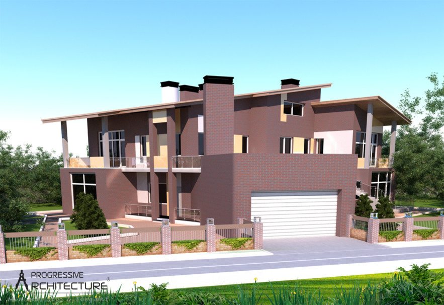 Обложка проекта: Дом в современном стиле