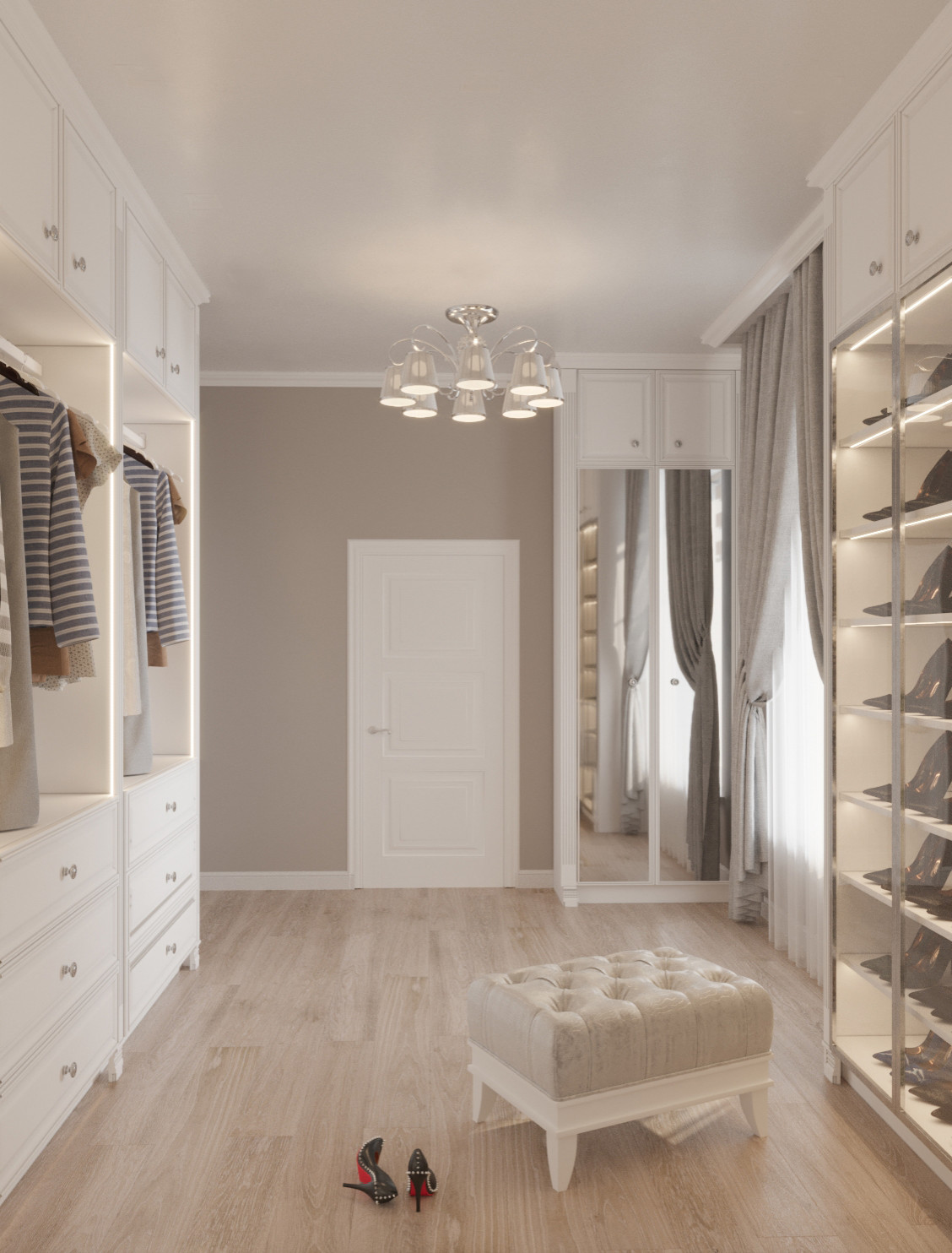 Гардеробная