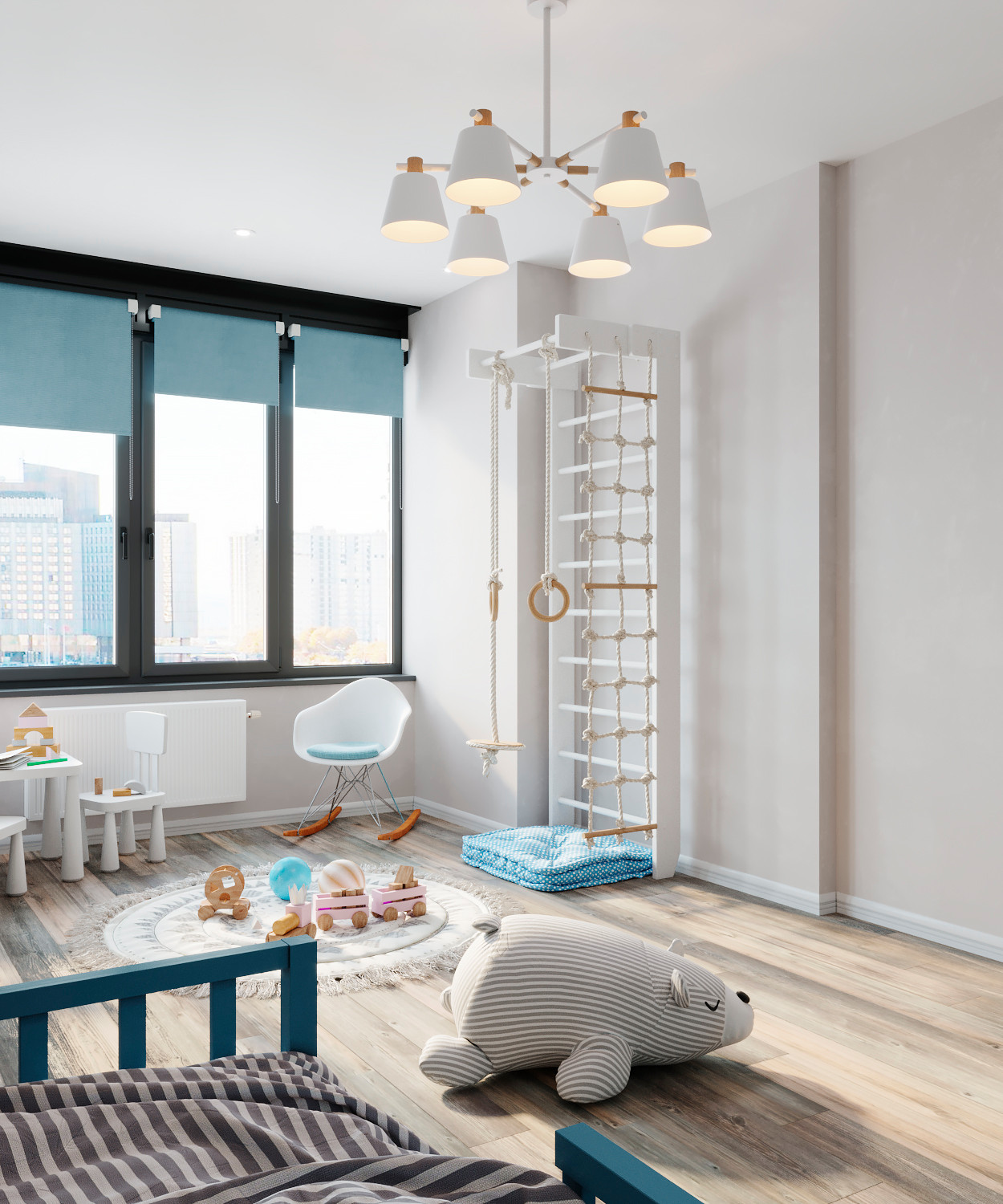 Трёхкомнатная квартира на Большом Сампсониевском