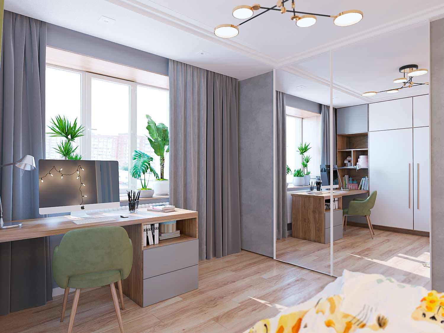 Воронеж квартира 58,1 кв.м.