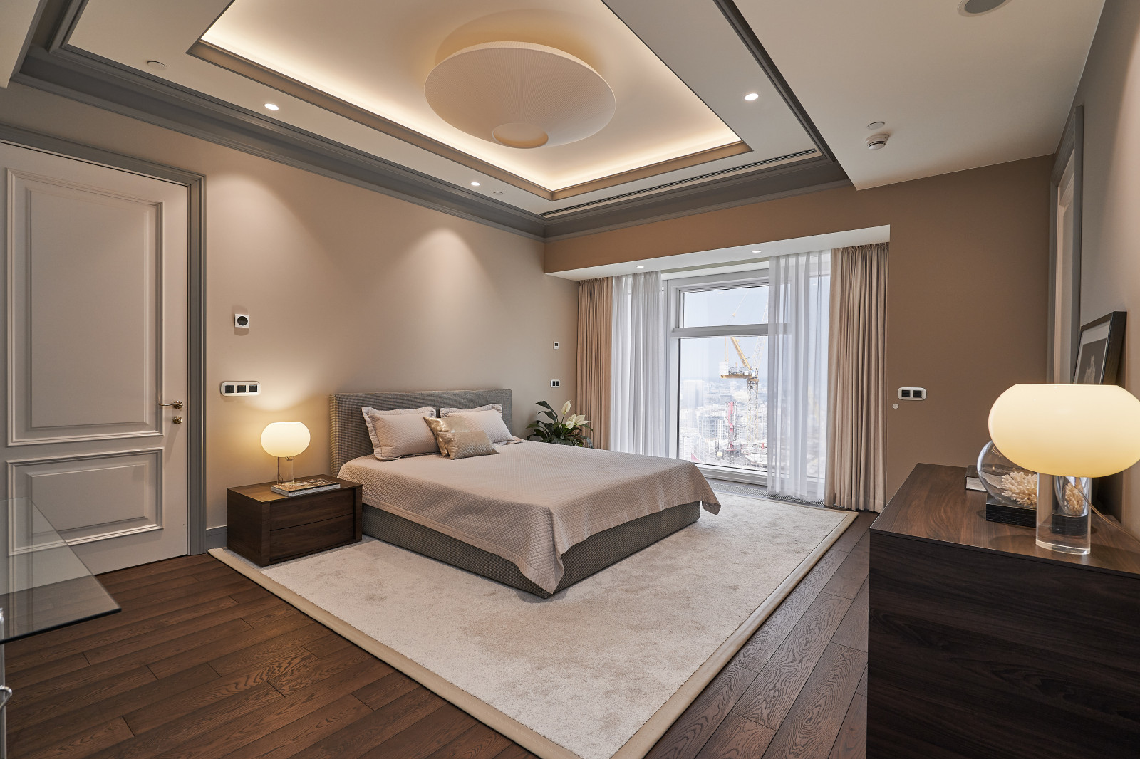 Апартаменты в Москва Сити.