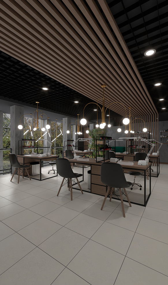 Обложка проекта: Салон красоты