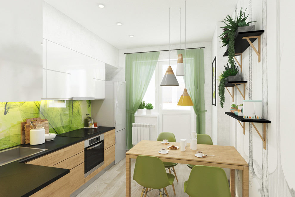 Квартира для молодой девушки в скандинавском стиле