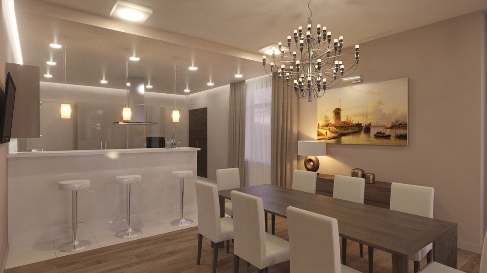 Загородный дом в коттеджном поселке Балтийская Ривьера