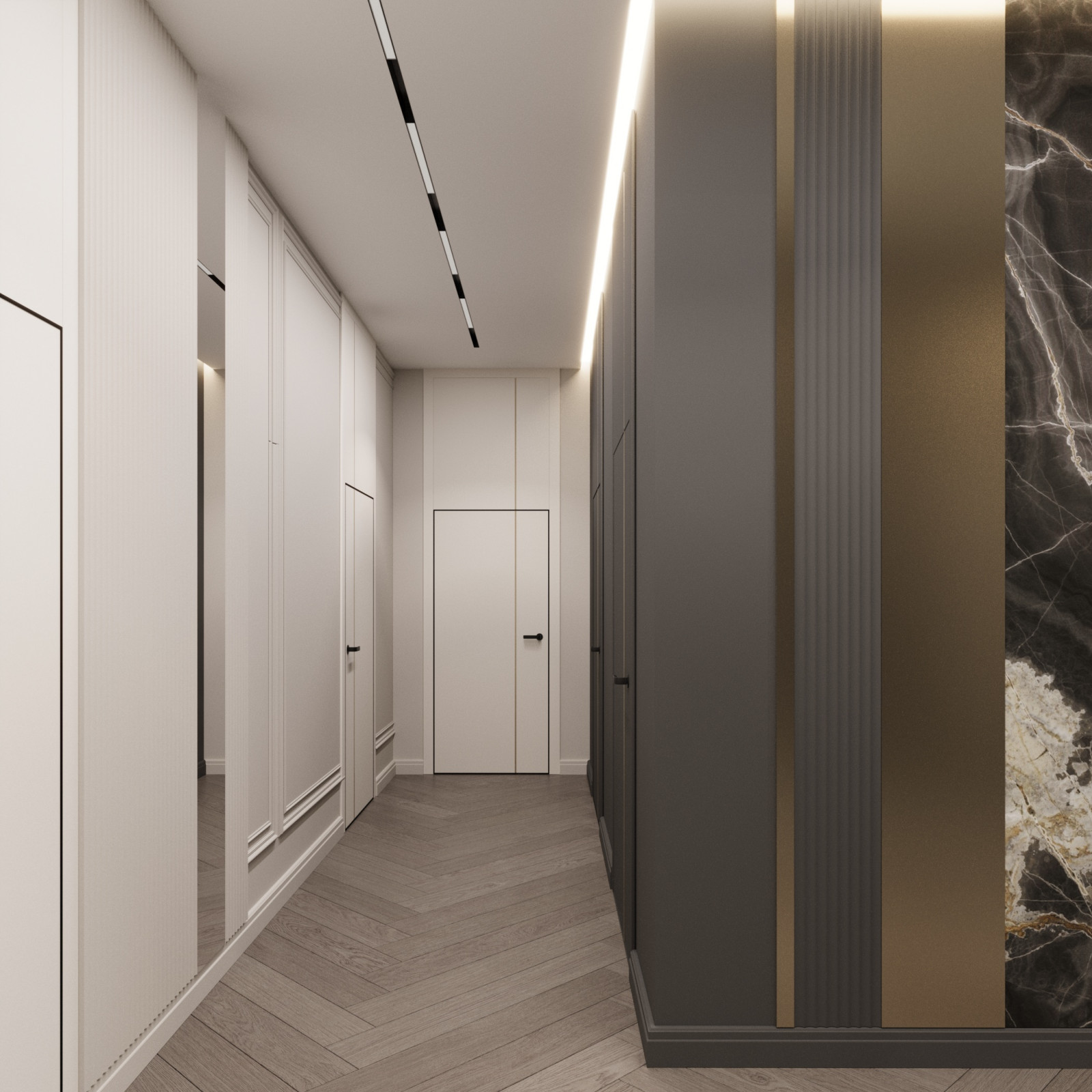 Дом в неоклассике