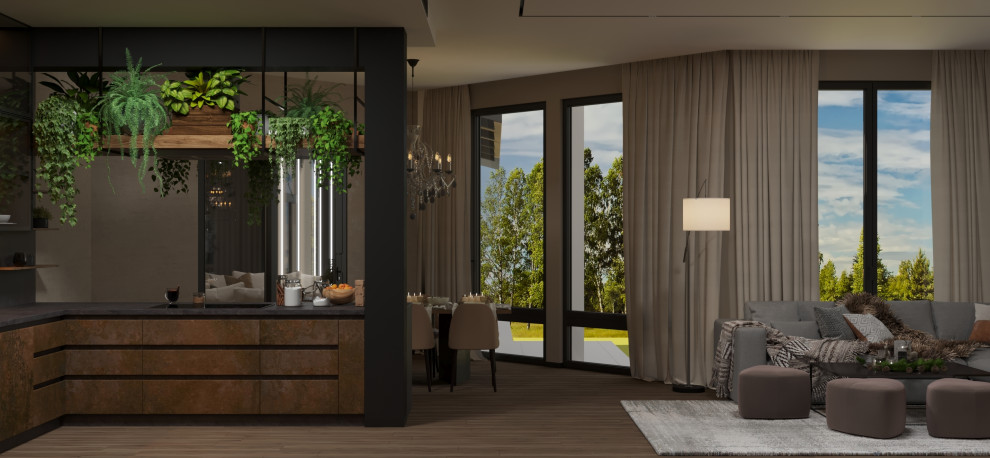 Шале на горнолыжном курорте