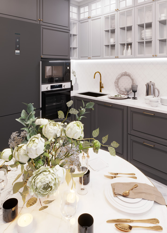 Кухня в стиле современной классики