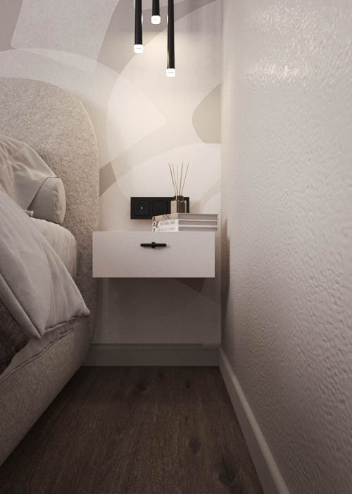 Нежная двушка в  ЖК Атлант