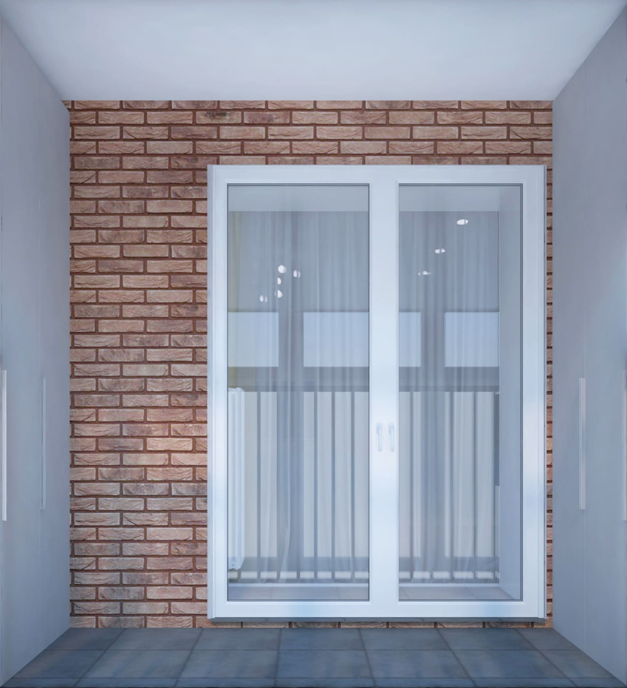 Стильные лоджии