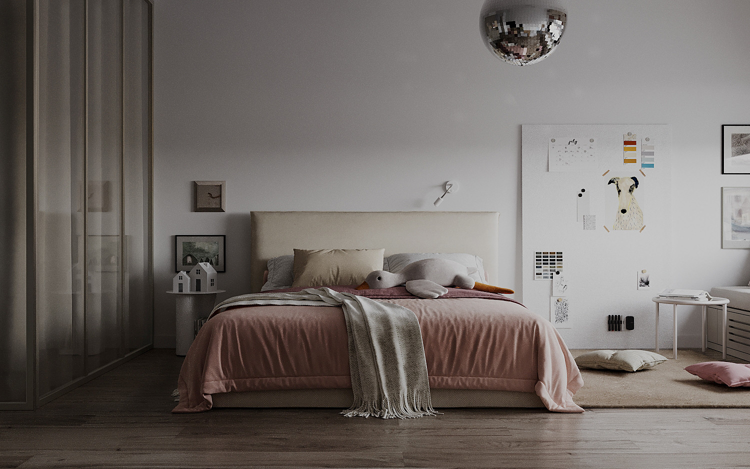 Действительно индивидуальный интерьер