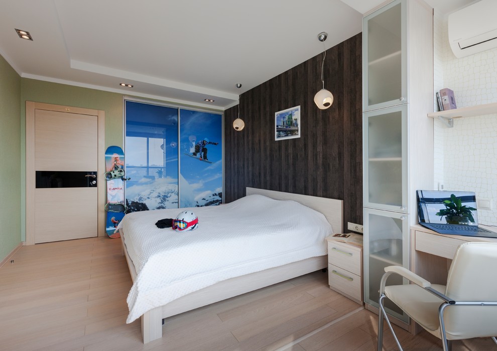 Обложка проекта: Фото реализованного проекта 102 м2 "Скайфорд"