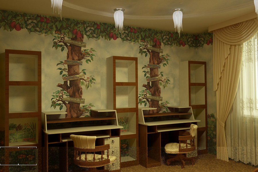 Обложка проекта: детская