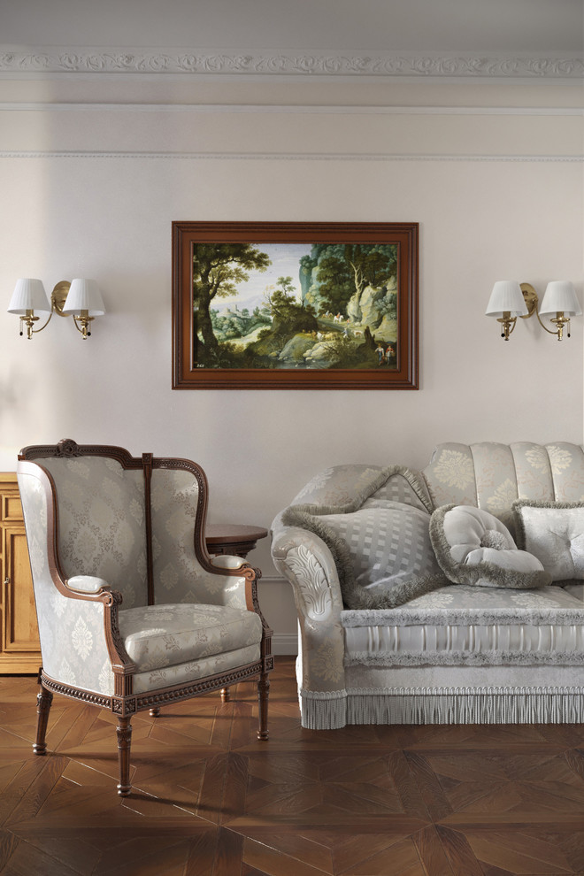 квартира в стиле классицизм