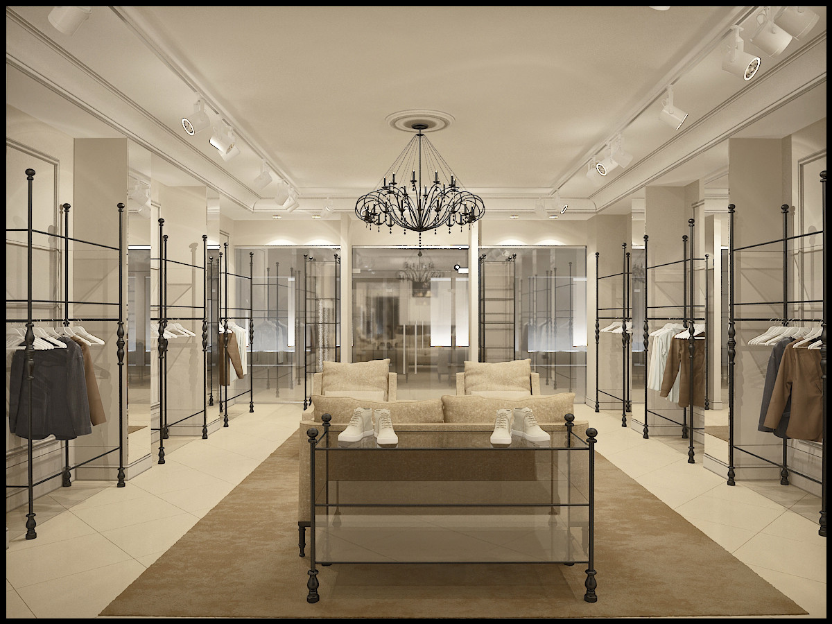 Салон мужской одежды