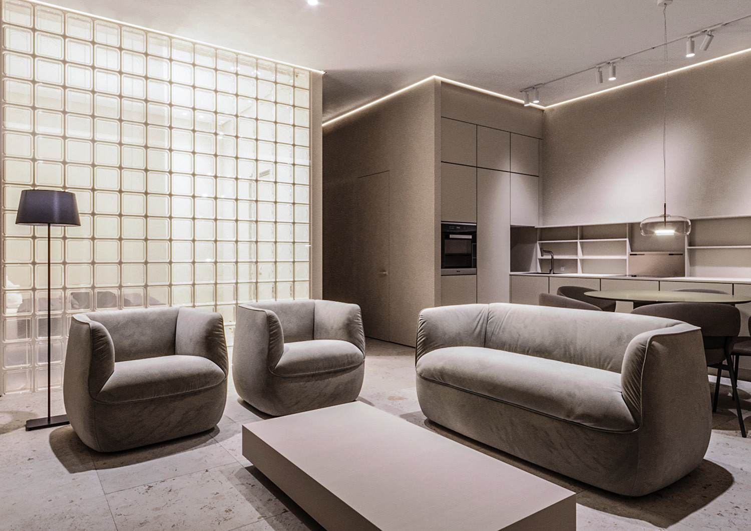 Обложка проекта: Дизайн интерьера квартиры в Сочи, ЖК "Аллея парк"