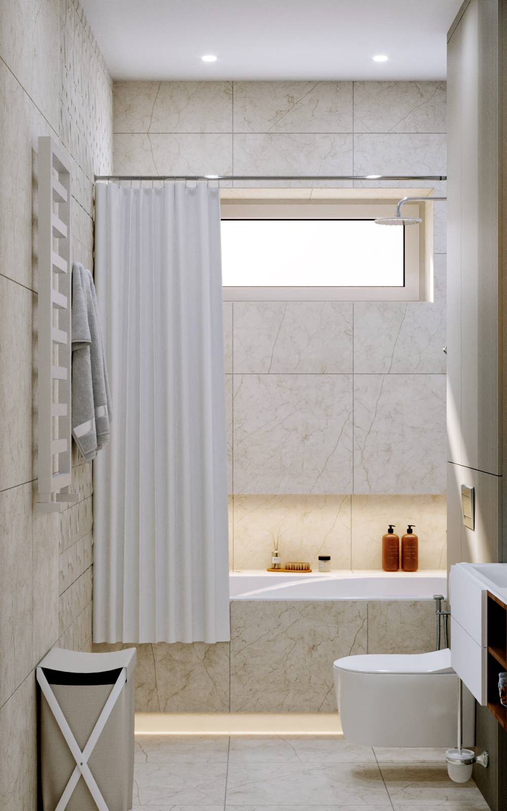 Ванная 1 этаж