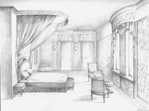 Обложка проекта: Эскизы для коттеджа