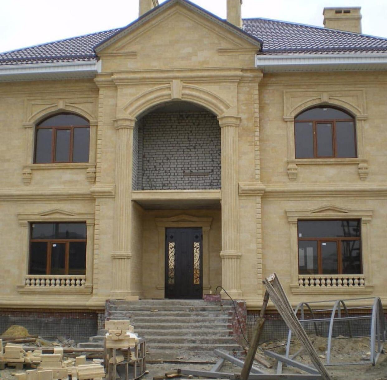 Облицовка домов