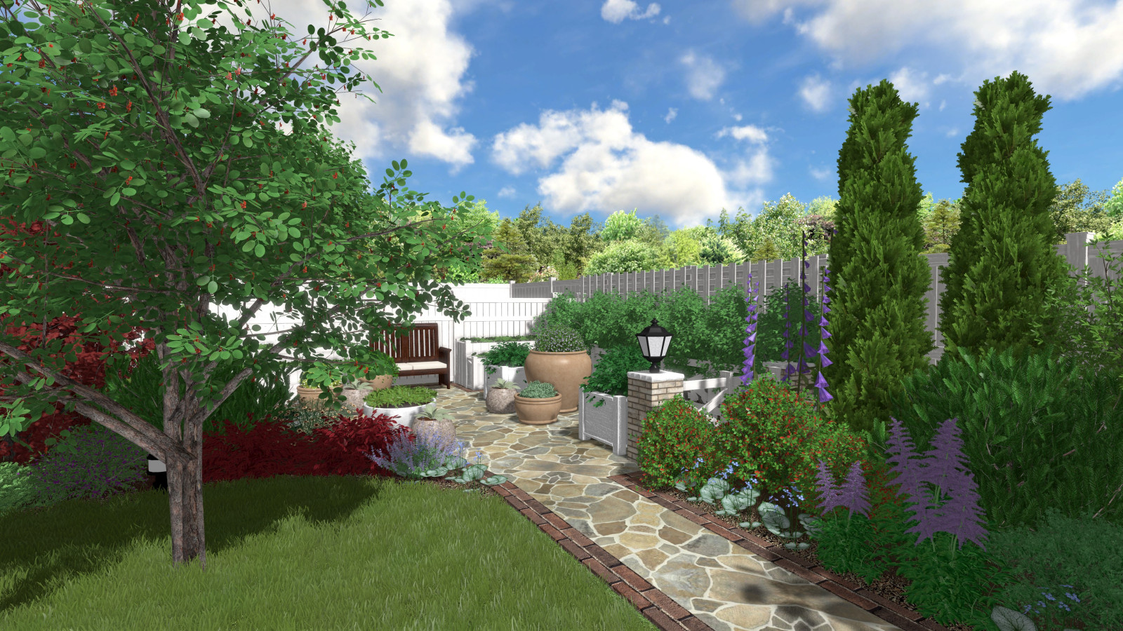 Участок в с.Красная Пахра, 2020