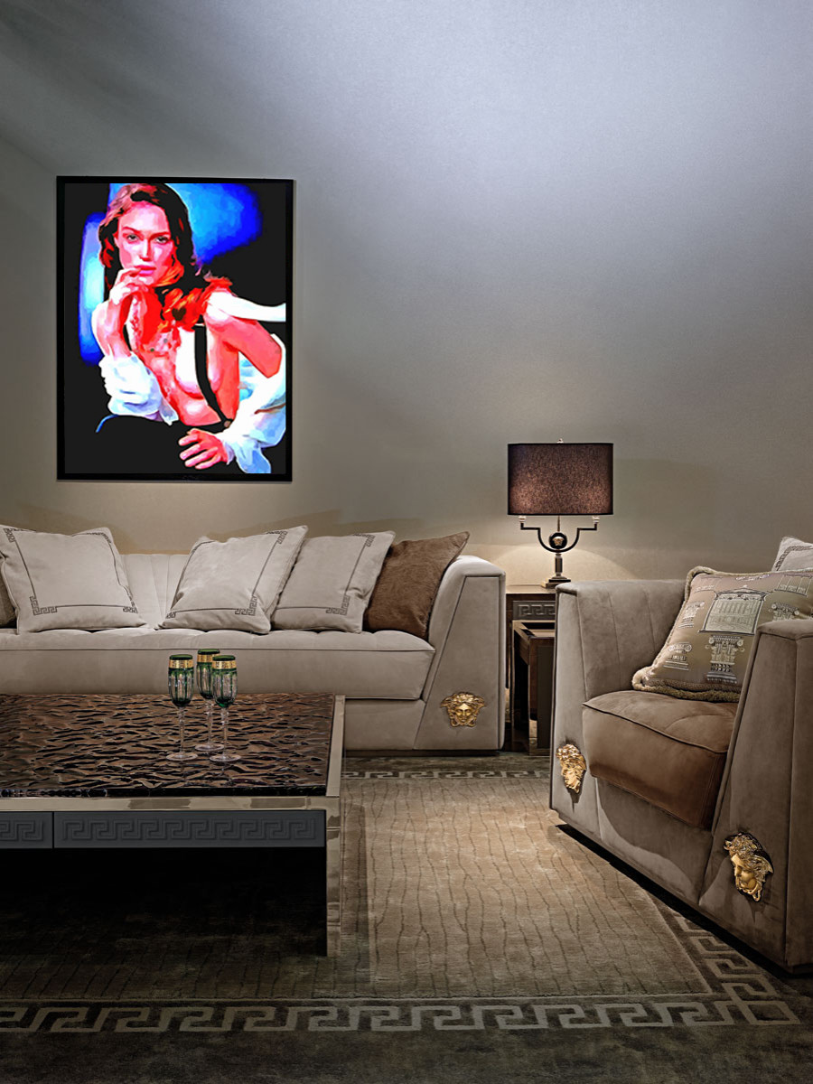 АнгелА Картины в интерьере.