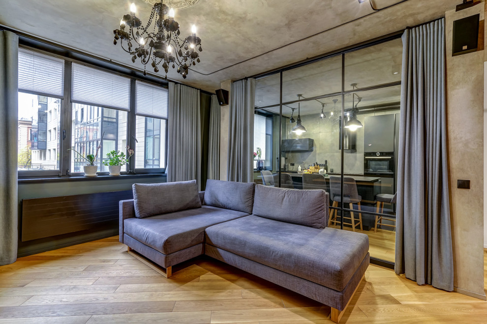 Ремонт 2 комнатной квартиры в Стиле современная эклектика