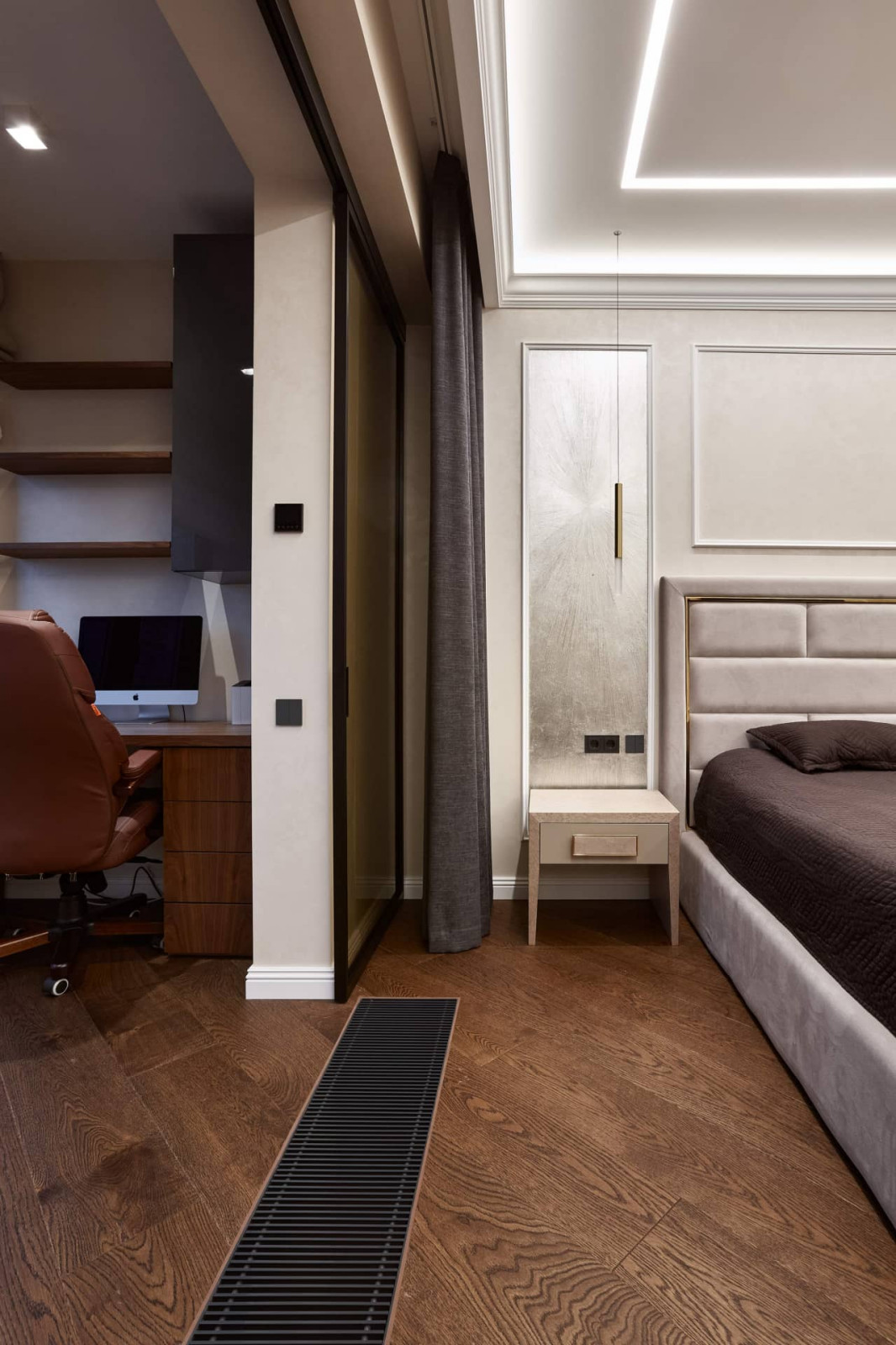 Дизайн и ремонт квартиры в ЖК «Квартал 38А» — Ничего лишнего