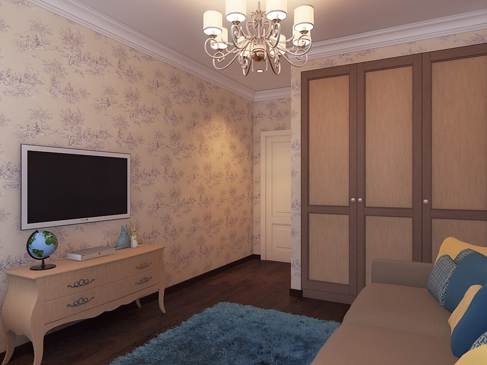 Grand Park apartment 105m, 3d project