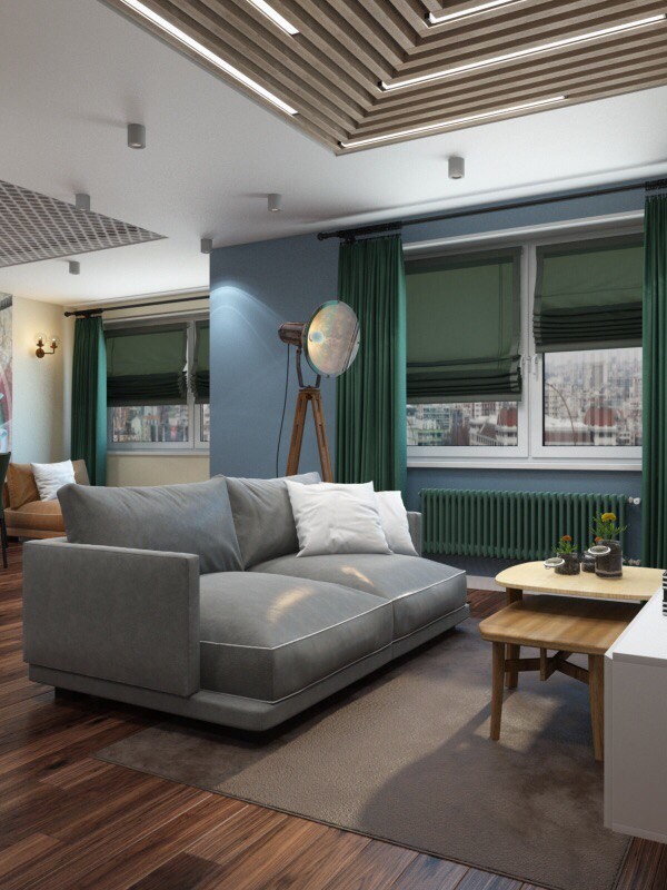 ЖК Татьянин Парк. Холостяцкий оазис