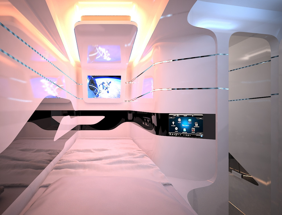 Обложка проекта: Космический блок