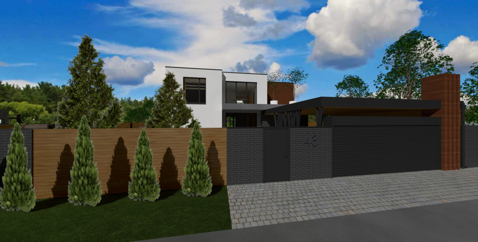 Обложка проекта: Дом в Самаре 22