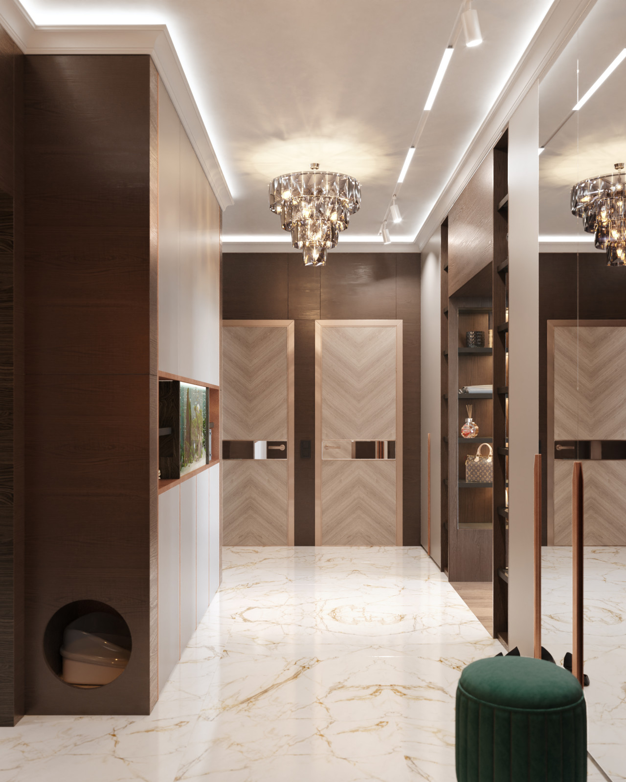 Квартира 130 м² в ЖК «Монополист»