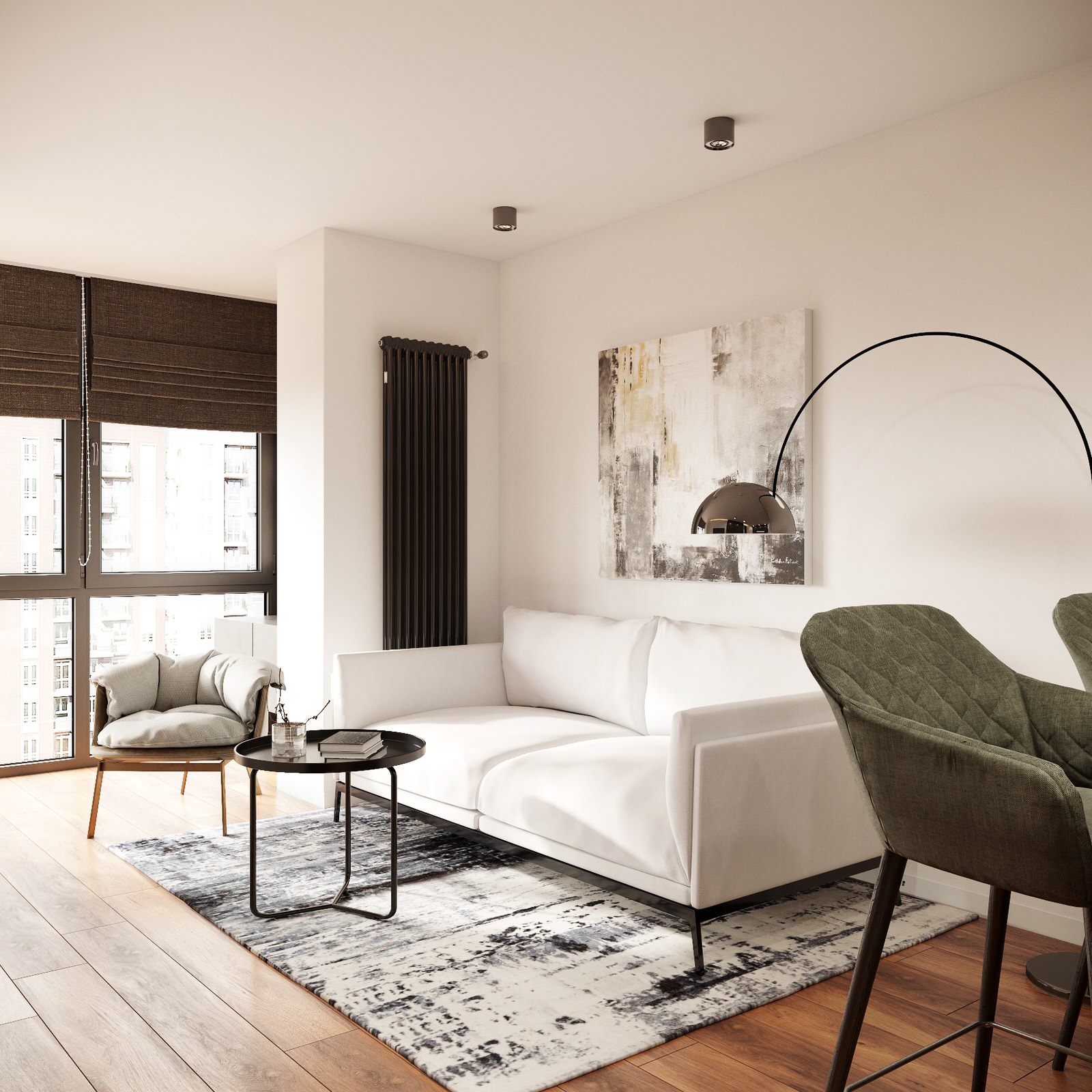 Обложка проекта: Дизайн для пары в ЖК Отрада