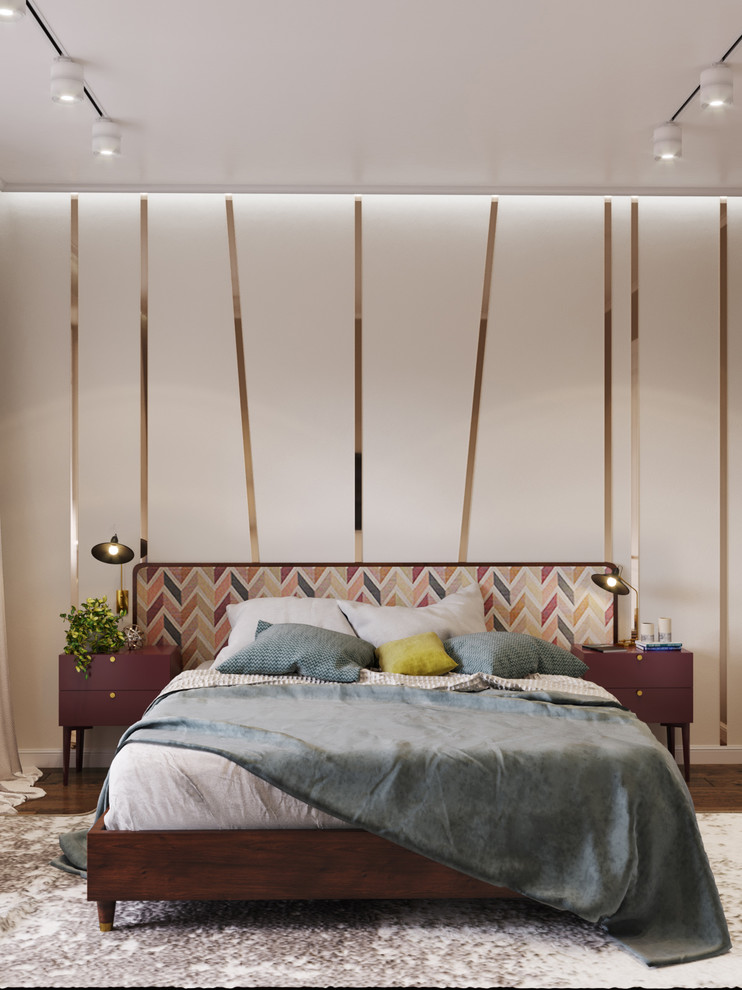 Спальня для молодой пары