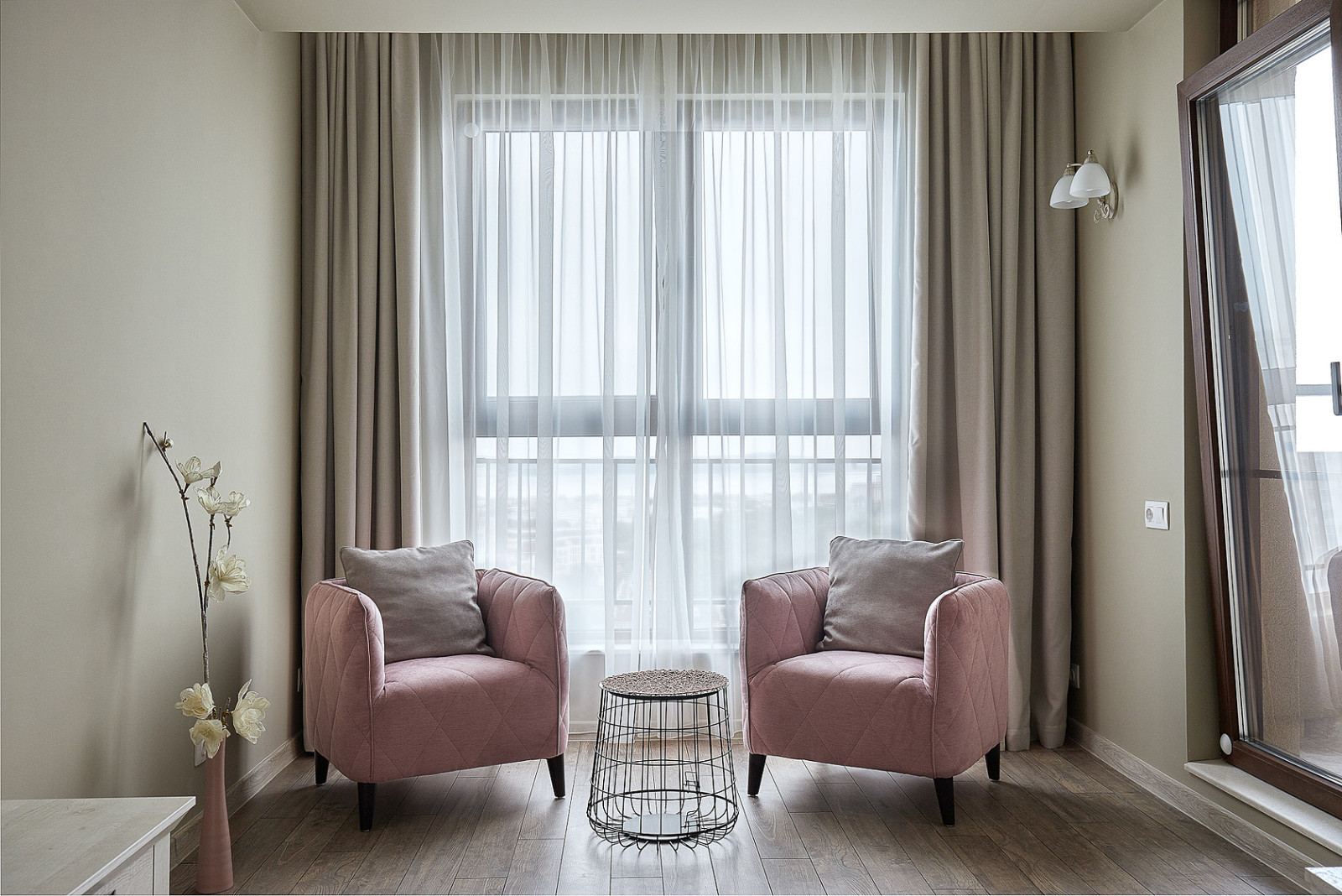 Обложка проекта: Apartment in Azure coast