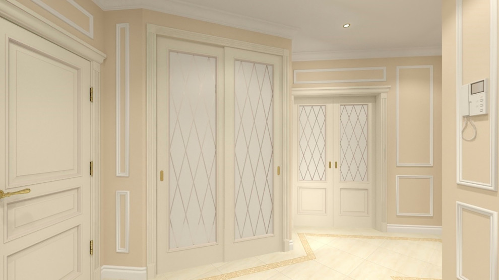 Дизайн проект квартира в ЖК Времена года