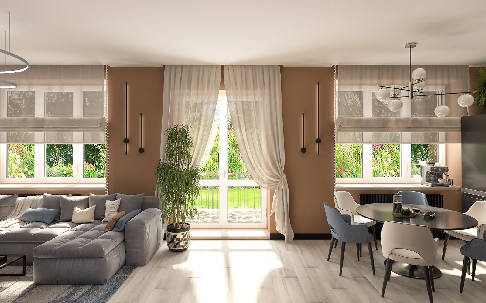 Частный дом в Нижнем Новгороде