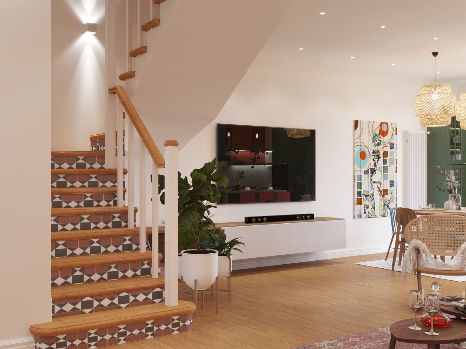 Semi-detached 200m2