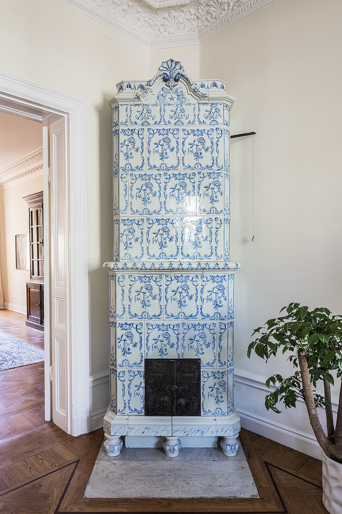 Фотоохота: 42 шведские изразцовые печи — старинные и современные