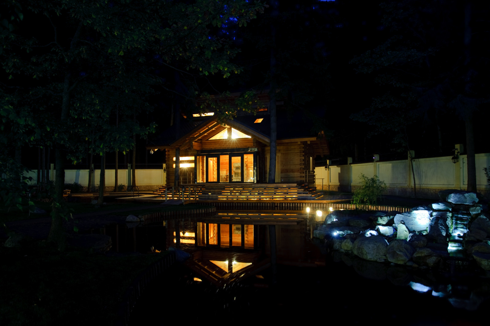 Баня в Снегирях