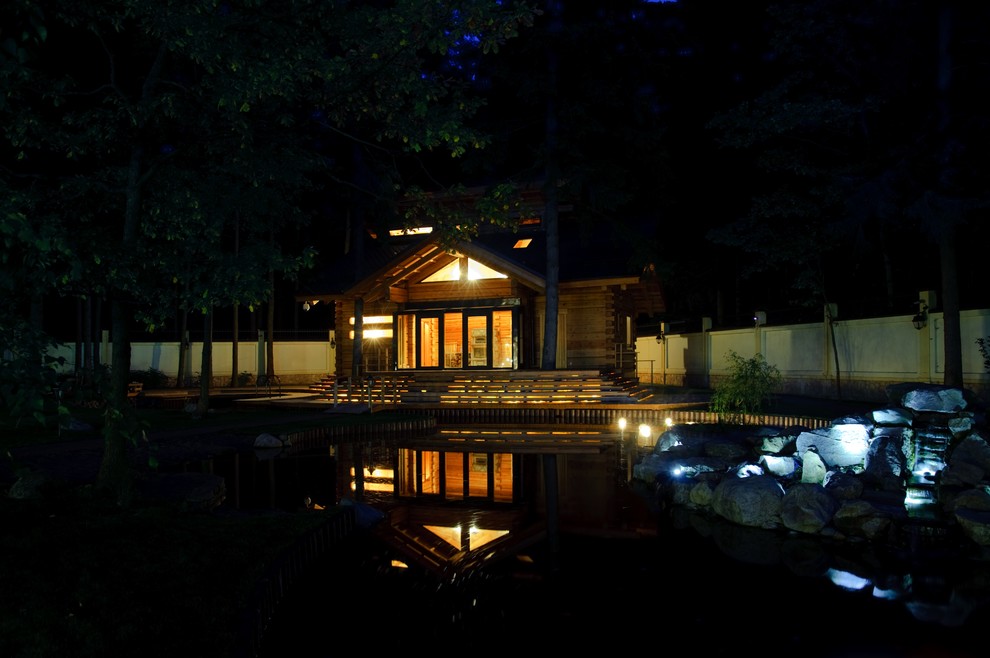 Баня в Снегирях