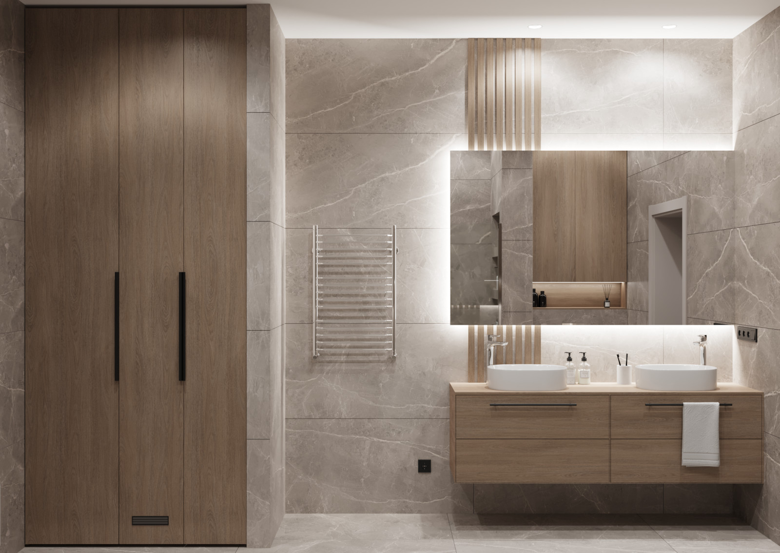 Санузел в частном доме, Kopeysk