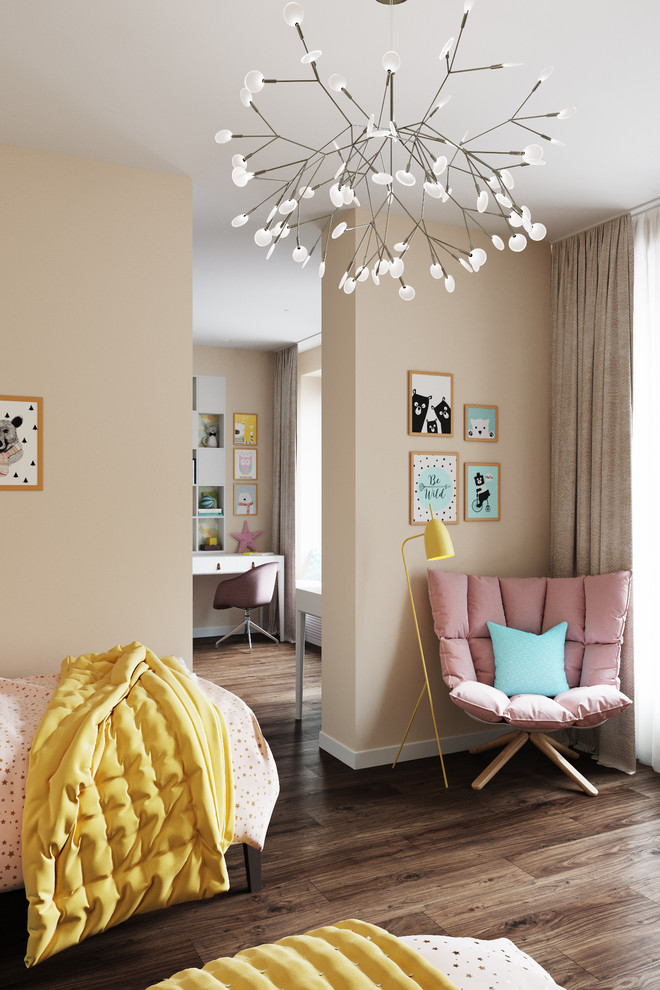 Квартира 200 кв.м. в современном стиле в ЖК Vander Park.