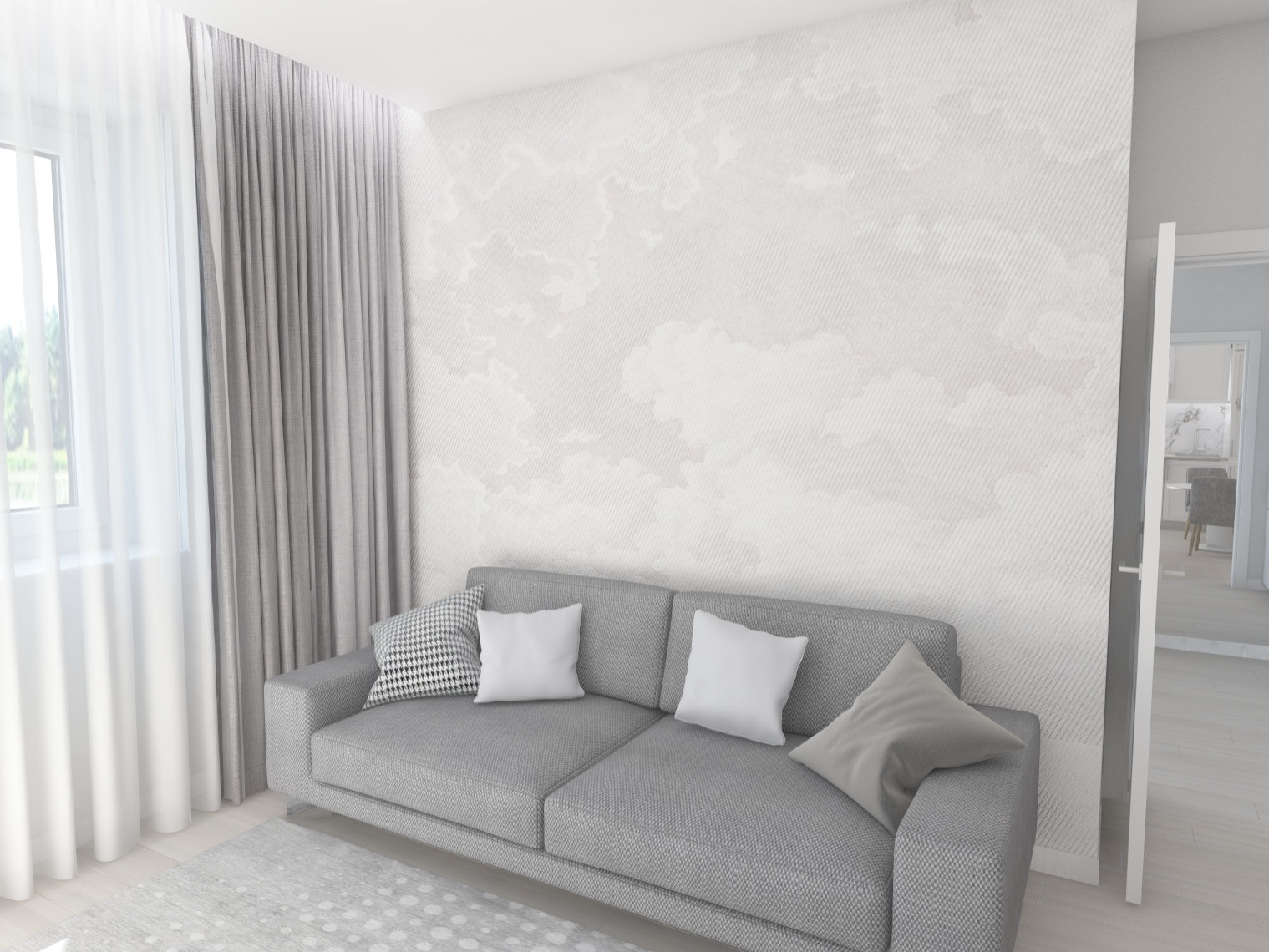 Квартира 60 кв.м.