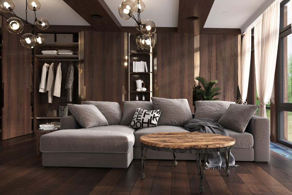 Дизайн-проект дома в Сазонках