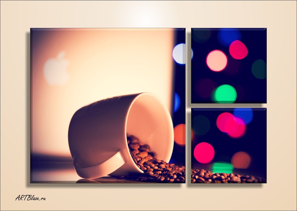 Модульные картины для кухни