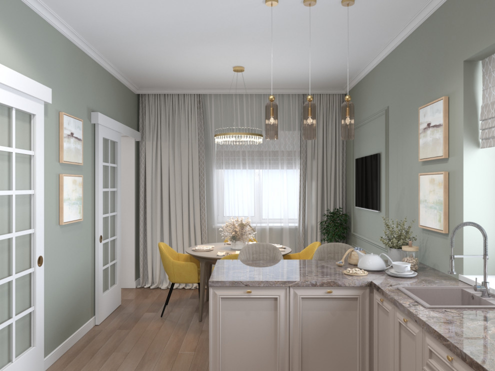 Дом на горе